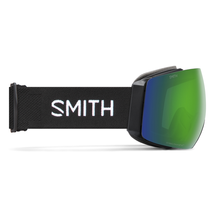 I/O MAG Black Goggle W ChromaPopSunGreenMirror Lens | BOTËGHES LAGAZOI