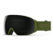 I/O MAG Goggle Olive W ChromaPop Sun Black Lens | BOTËGHES LAGAZOI