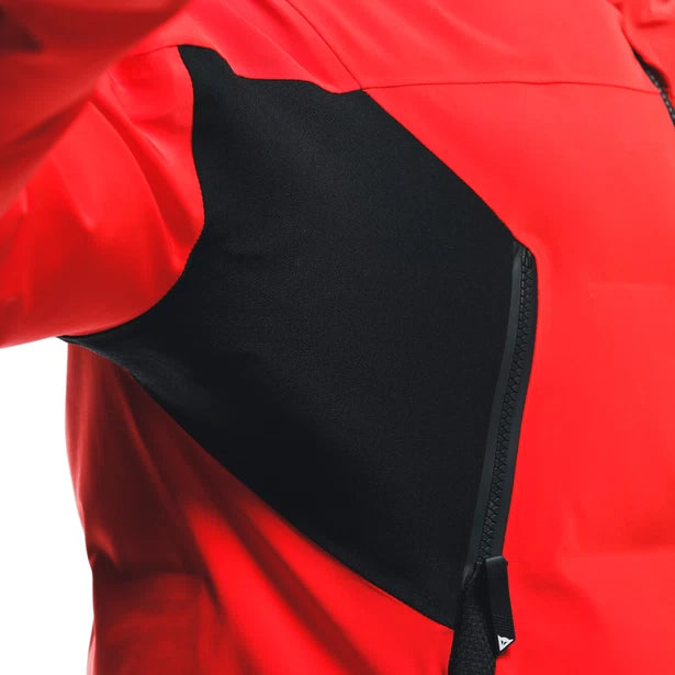 Dainese Ski DownJacket Sport M fire/red.